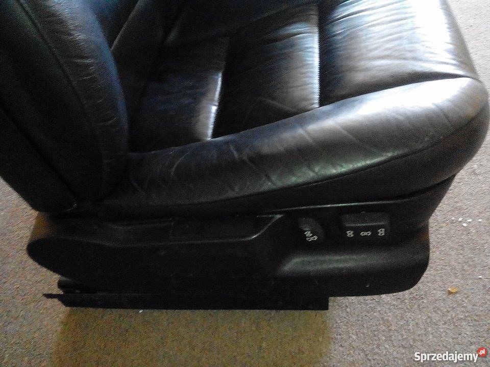 Sprzedam Fotele skórzane BMW 7 E32 mazowieckie Raszyn