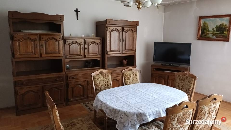 Meble dębowe do salonu Meble do salonu Nowy Sącz