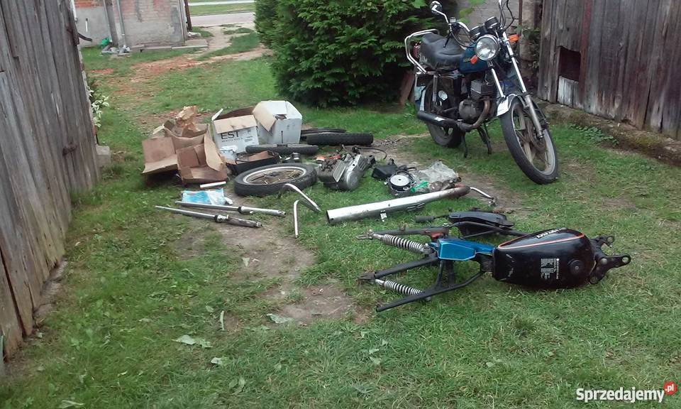 Suzuki GT 80 8050 drugi w częściach 2x silniki sprzedam