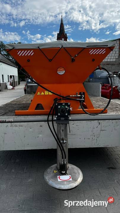 Silosowa PiaskarkoSolarka 1500 L firma CNC Działdowo