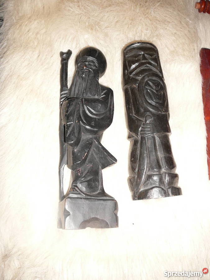 RZeźba drewno rycerz Wrocław