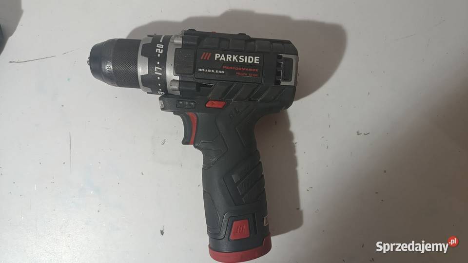 Wiertarkowkrętarka Parkside 12V Katowice