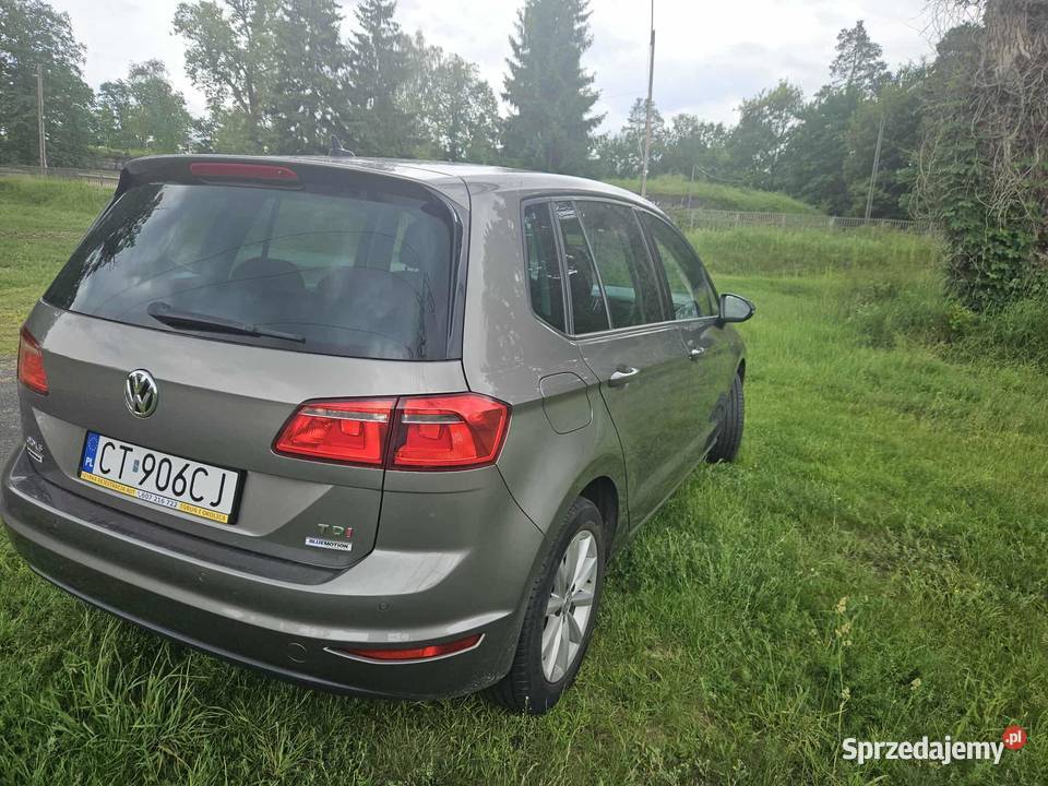 Volkswagen Golf Sportsvan 16 TDI BlueMotion gniazdo USB Toruń