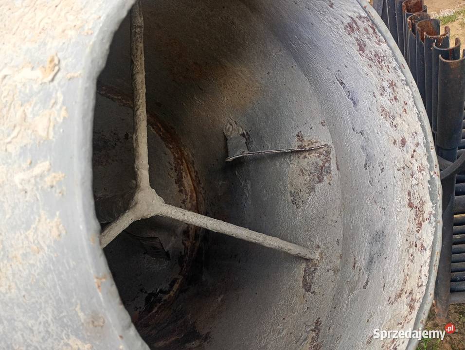 Betoniarka miszmaszyna Betoniarki