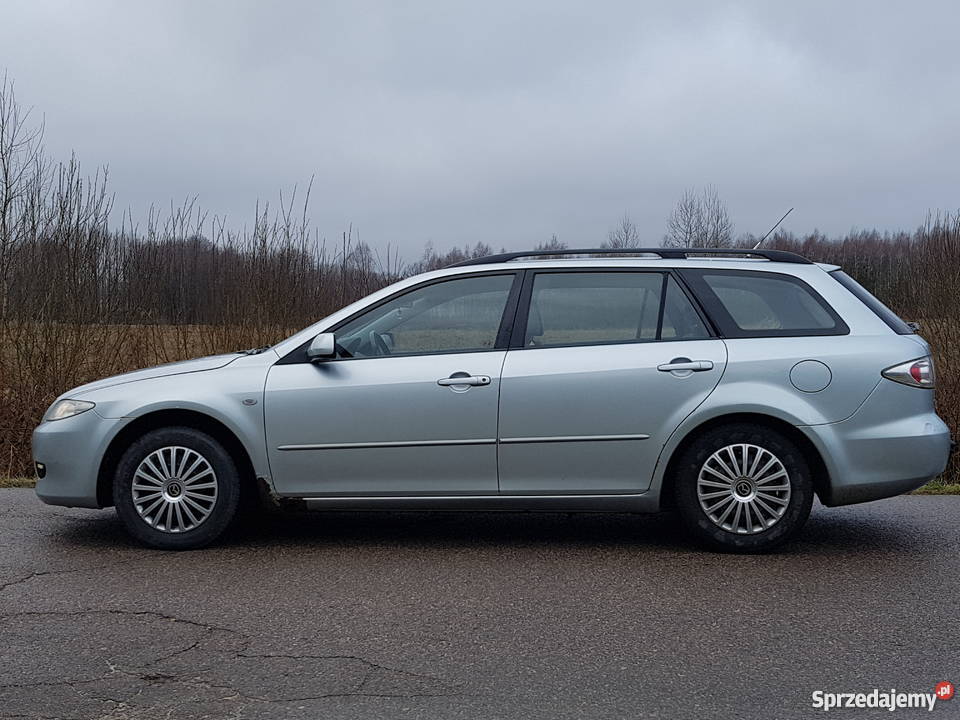 Mazda 6 GY Kombi zdrowiutki SILNIK wielofunkcyjna kierownica Motoryzacja Mińsk Mazowiecki