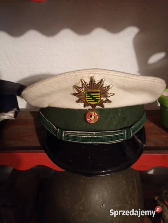 Czapka niemiecka Lubasz