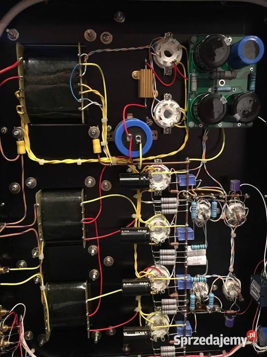 Melton Audio KT88 Zintegrowany Wzmacniacz