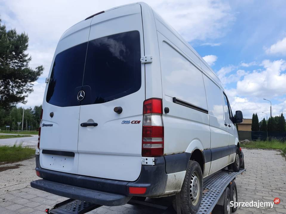 Mercedes Sprinter 22 dci 316 Samochody dostawcze Radom