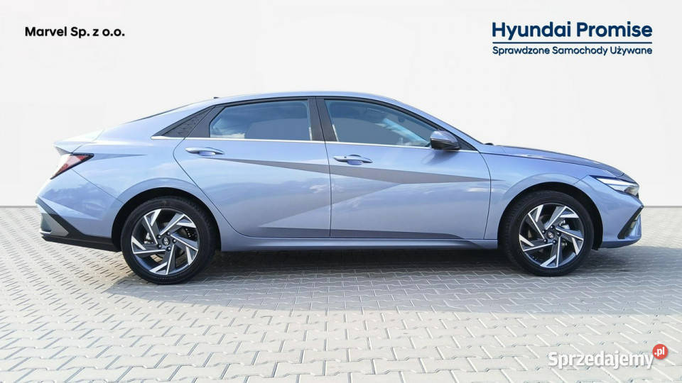 Hyundai Elantra 16 MPI 123 CVT WersjaExecutive Rok produkcji 2024 Łódź