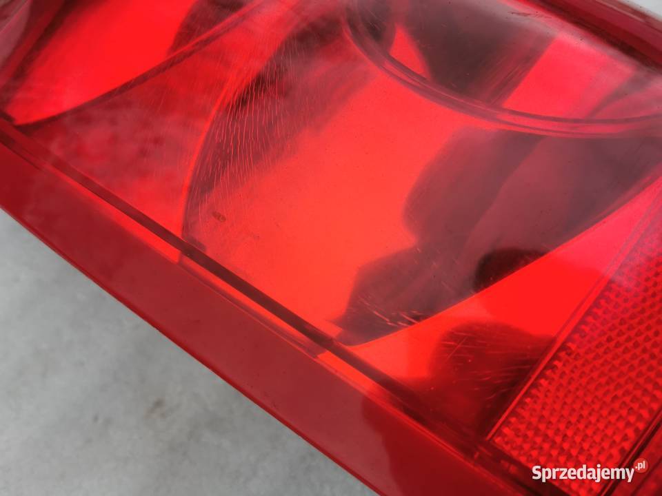 Lampa Lewy Tył Tylna Lewa Nissan Primera P12 Lewe Wyszków
