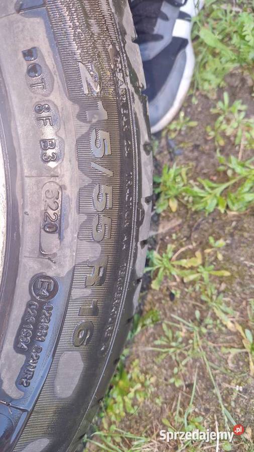 Opony letnie 215x55xr16 2020r Dalki sprzedam