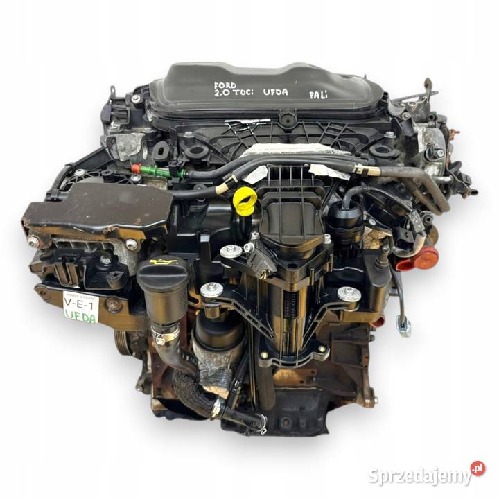 SILNIK UFDA Ford Focus III MK3 C C II 20 TDCI lubelskie Chełm