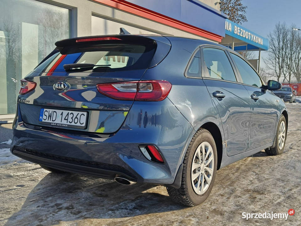 Kia Ceed 1 rejestracja 2021 III 2018 mazowieckie Karczew