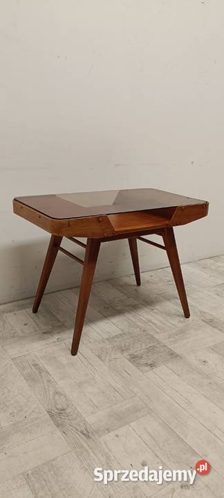 stolik kawowy Jiri Jirak Czechosłowacja lata Radomsko