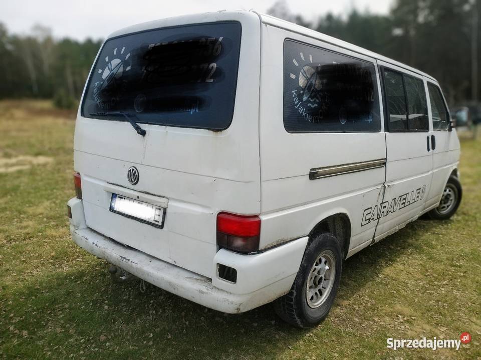 vw t4 caravelle multivan transporter lift LONG świętokrzyskie Włoszczowa sprzedam