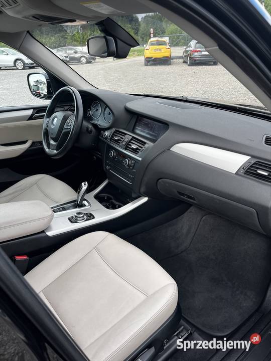 Bmw x3 f25 20d Xdrive lakier metallic Tomaszów Lubelski