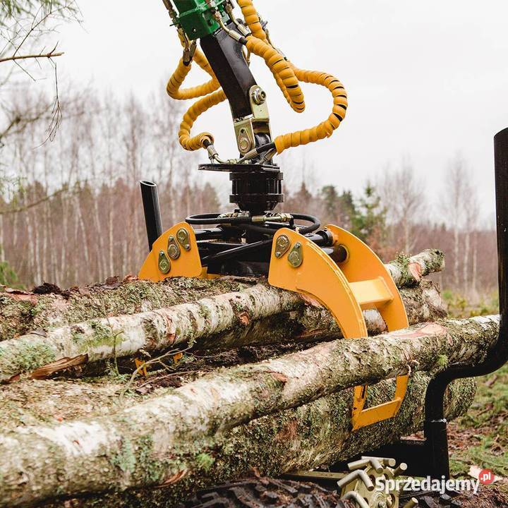 Chwytak do drzewakłód rozpiętość 125 Żywiec