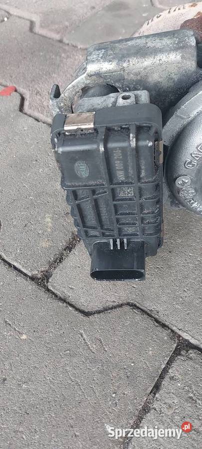 Turbosprężarka turbina Ford 18 tdci 7G9Q6K682BD osobowe Silniki i osprzęt Szczecin