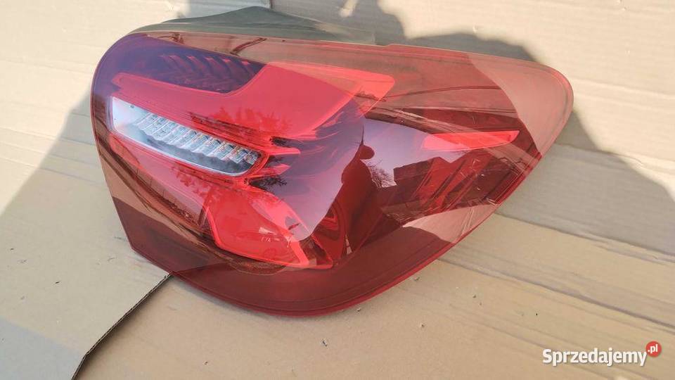Lampa Tył Prawa Full Led Mercedes AKlasa W176 Lampy przednie