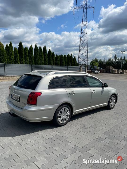 Toyota Avensis T25 22 D4D Gręzów