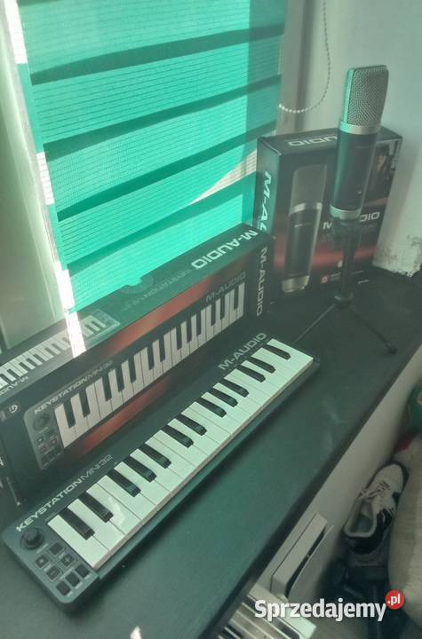 MAudio Mikrofon Pojemnościowy USB Klawiatura Bielsko-Biała sprzedam