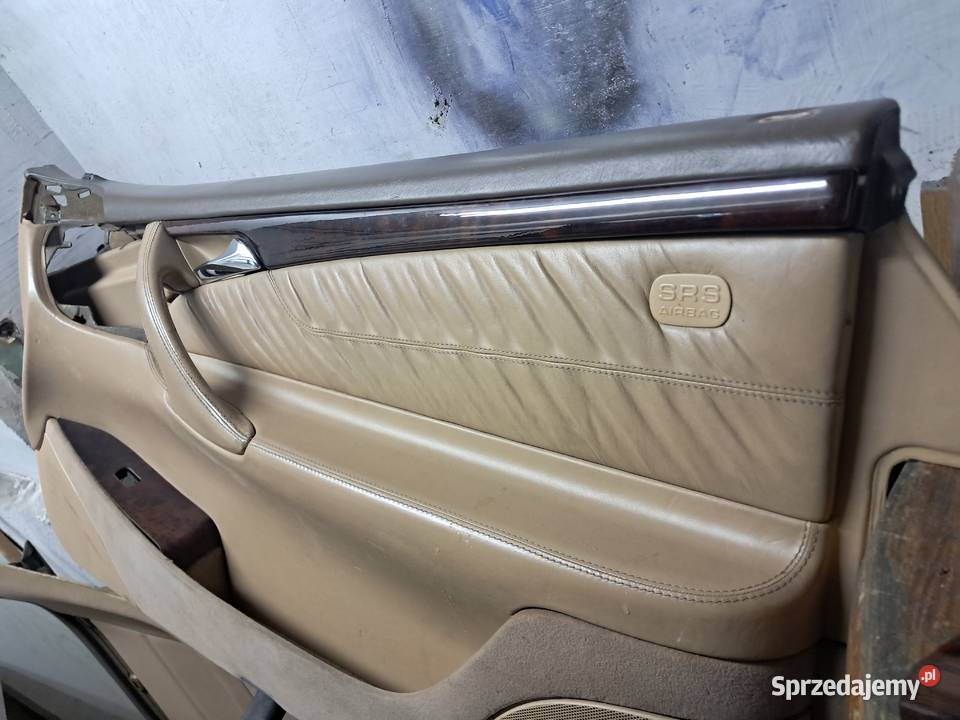 Mercedes w215 cl boczki nappa alcantara itp podkarpackie Przemyśl