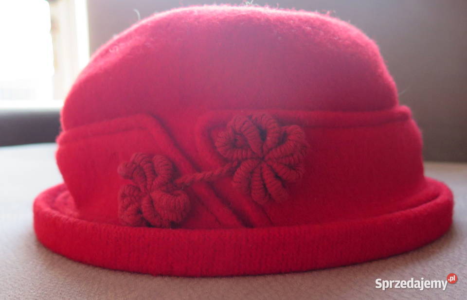 Piękny i niepowtarzalny kapelusz Willi Sara