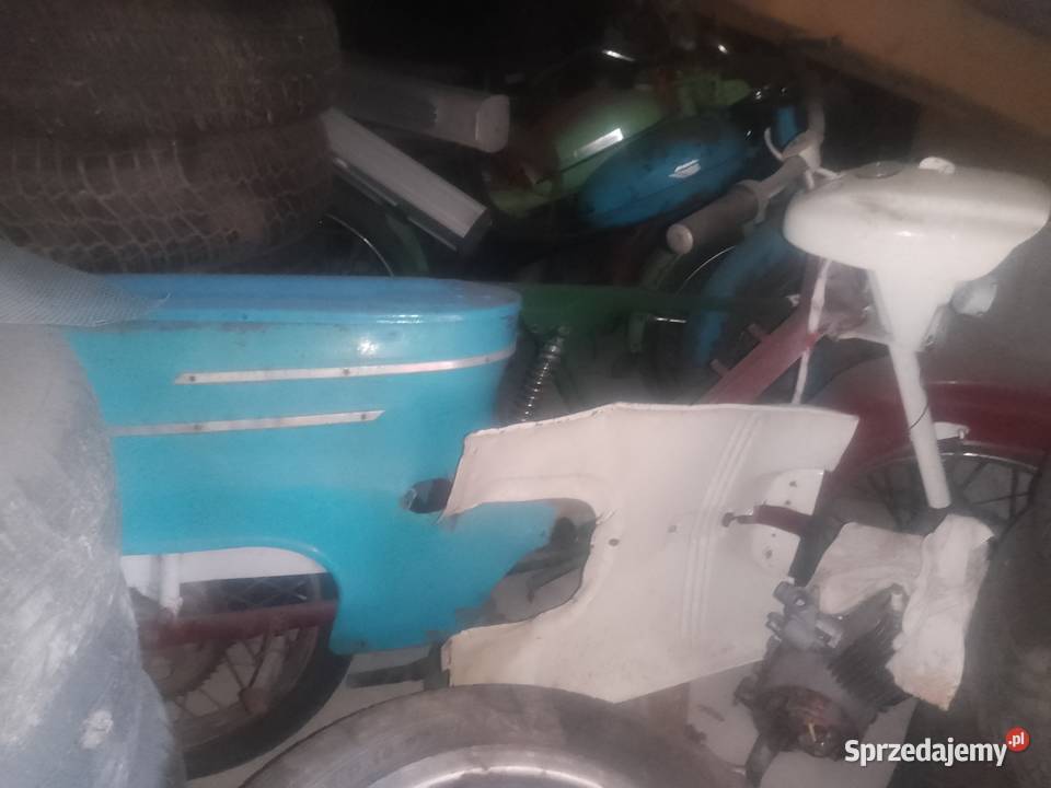 kola felgi jawa wsk komar romet motorynka prl Szastarka