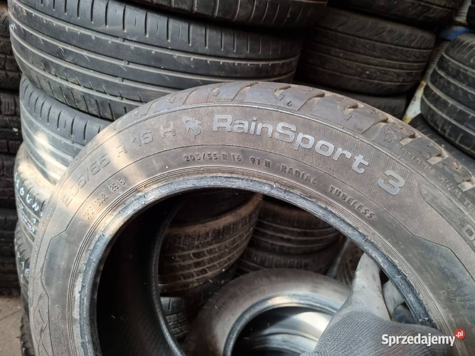 4 Opony Letnie 205 55 R16 H 91H Uniroyal małopolskie Skawina