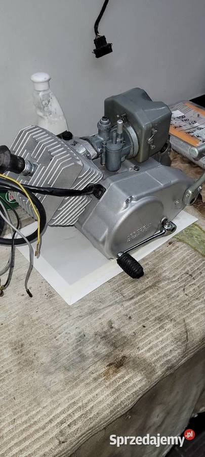 Romet ogar 205 komar motorynka Rypin