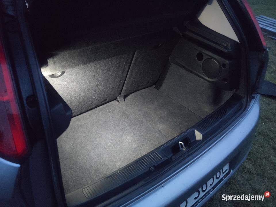 Fiat Grande Punto 14 16V 95 Sport 2/3 Grande Punto Dąbrowa Górnicza