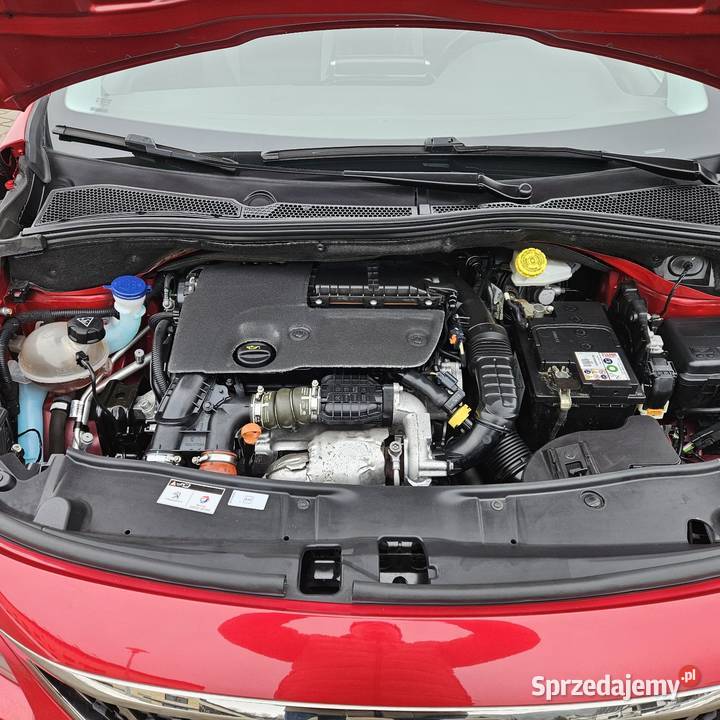 Peugeot 2008 16HDI 2017 84 przebiegu Chęciny