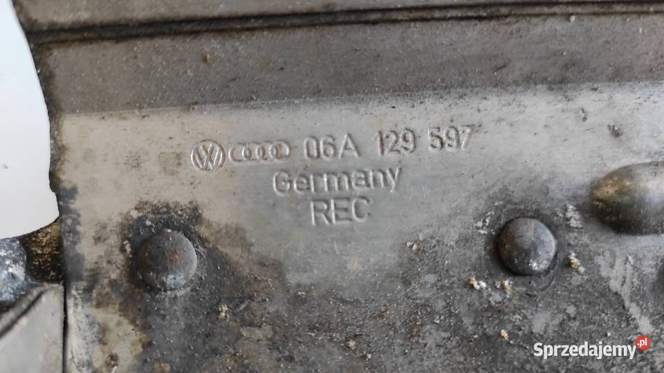 Osłona termiczna Audi A8 D3 42tdi 06A129597 Sępólno Krajeńskie sprzedam