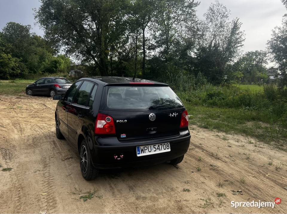 Polo 12 5 drzwi klima 2003 aktualne opłaty Polo Łomna