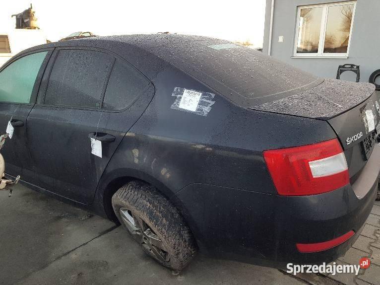 ĆWIARTKA BŁOTNIK LEWY TYŁ SKODA OCTAVIA III LF9R Lipno