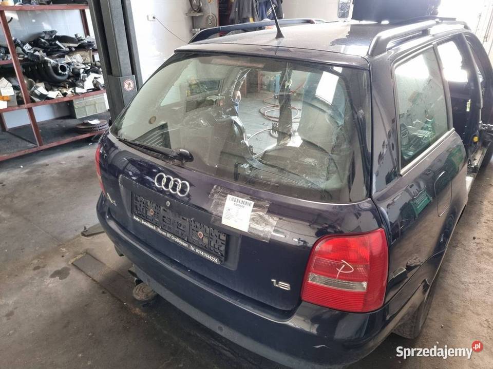 KLAPA AUDI A4 B5 LY5K KOMBI