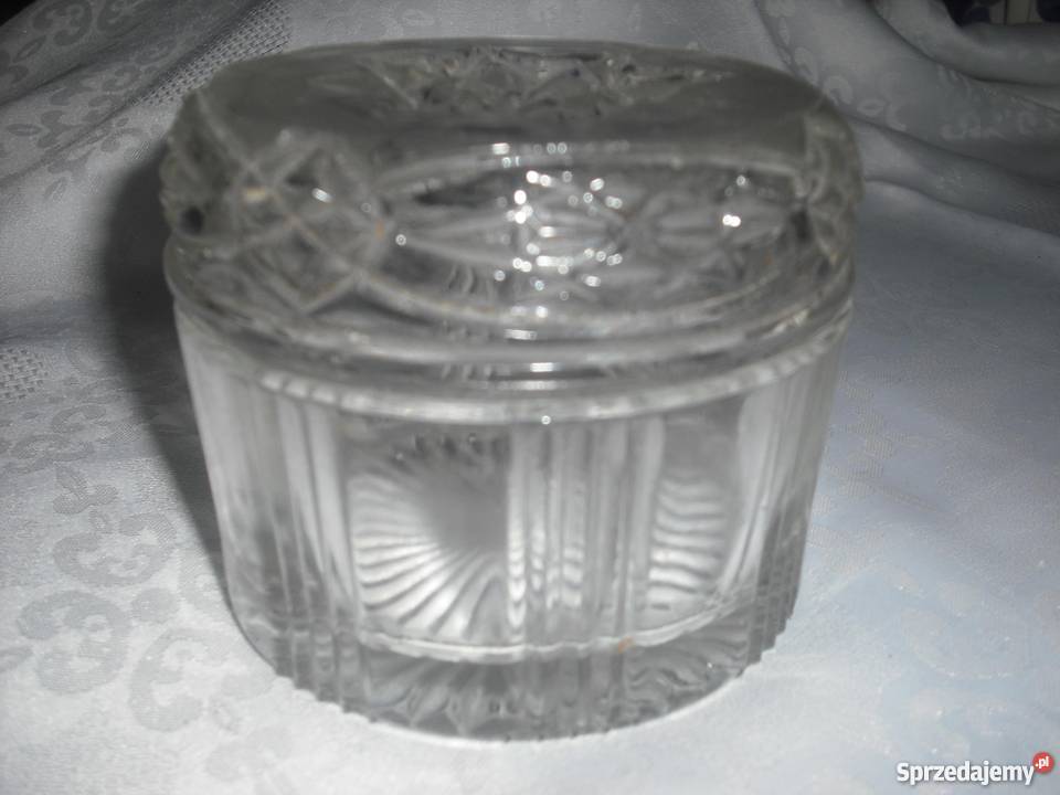 SZKLANA BOMBONIERKA mazowieckie Warszawa sprzedam