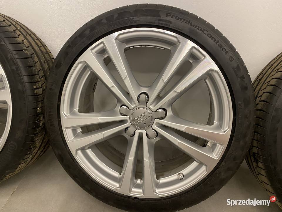 Koła felgi18 letnie Sline do Audi A3 A4 Premium osobowe Warszawa