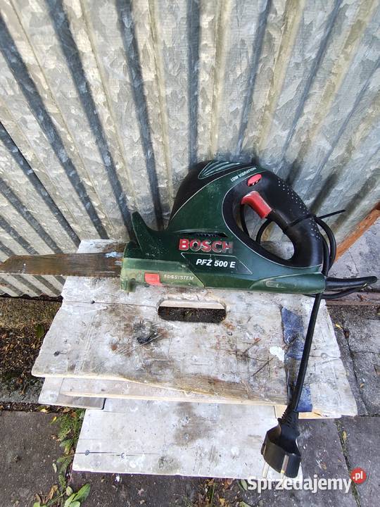 piła szablasta llisica bosch PFZ 500E Trzebinia