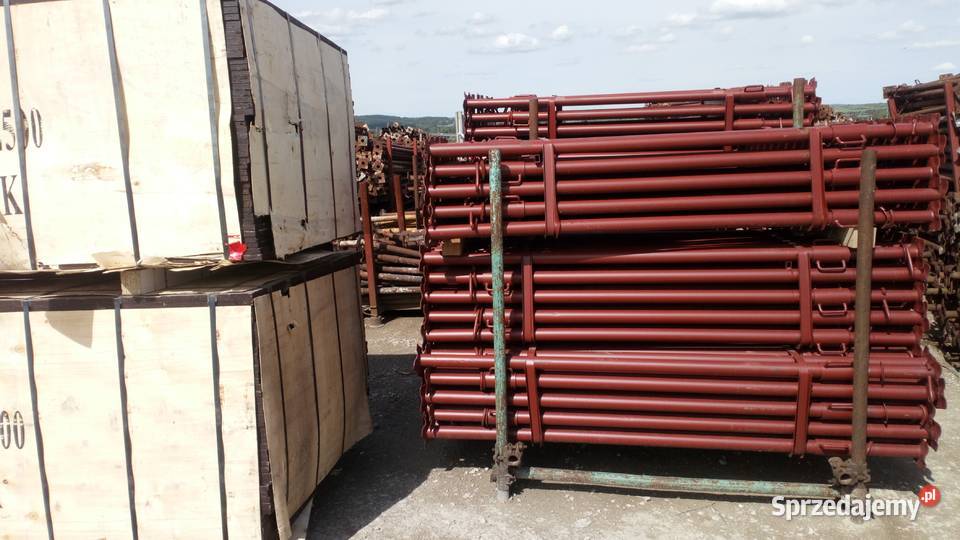 Stemple budowlane Stempel Podpora stropowa Brzesko