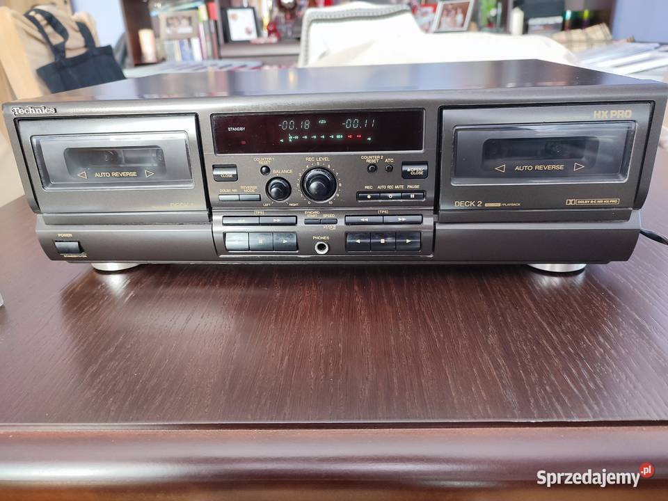 magnetofon Technics RSTR474 stan Myszków sprzedam