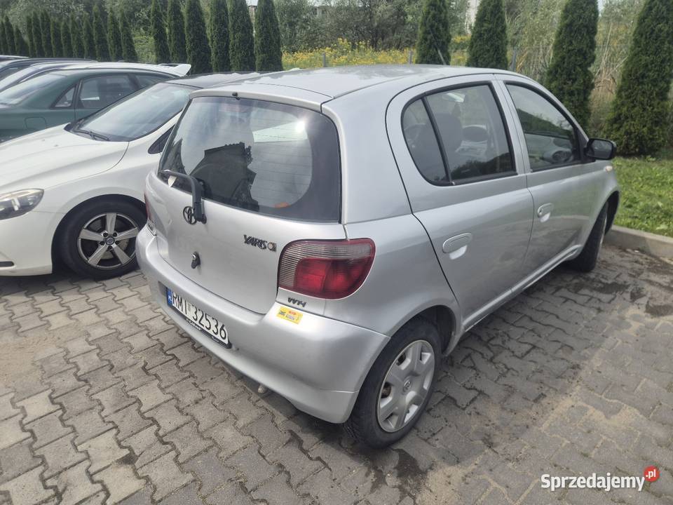 Yaris 13 benzyna Klima Tarnów