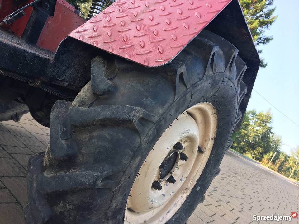 Traktor Sam Es 7 Ciągniki