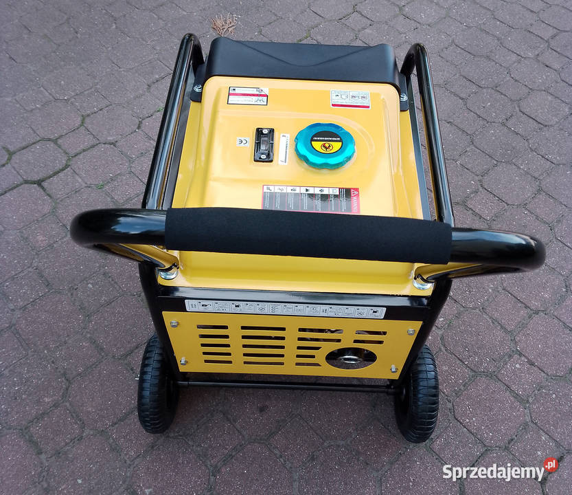 Agregat prądotwórczy WILNTORG WT5290X3 Konin sprzedam