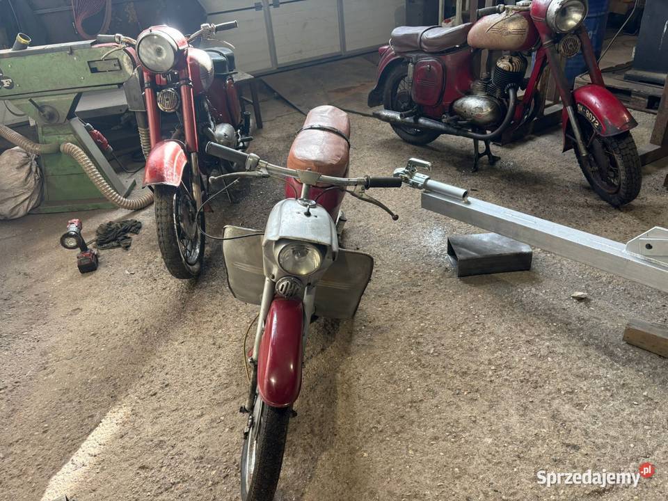Jawa 250 jawa 50 1959 zachodniopomorskie Wałcz