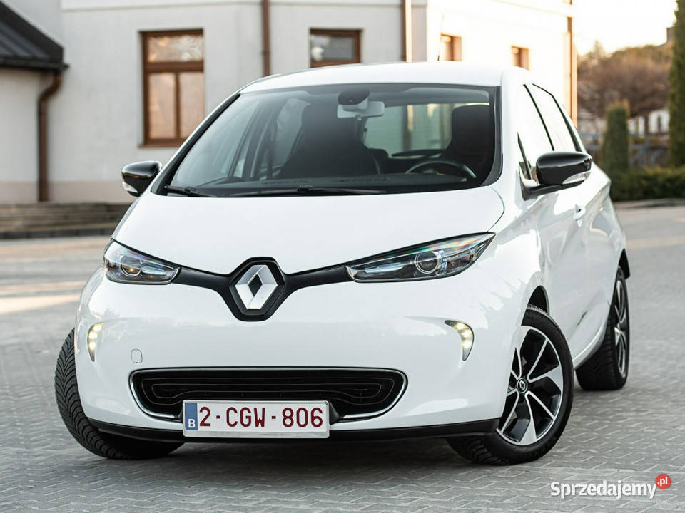 Renault Zoe Intens ZE40 41kWh Zasięg 300 Super czujnik zmierzchu Zwoleń