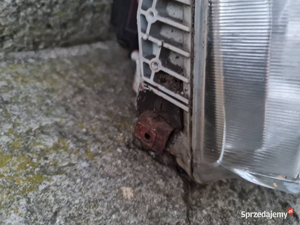 Honda Civic v prawy przód lampa lampy przednie śląskie Żory