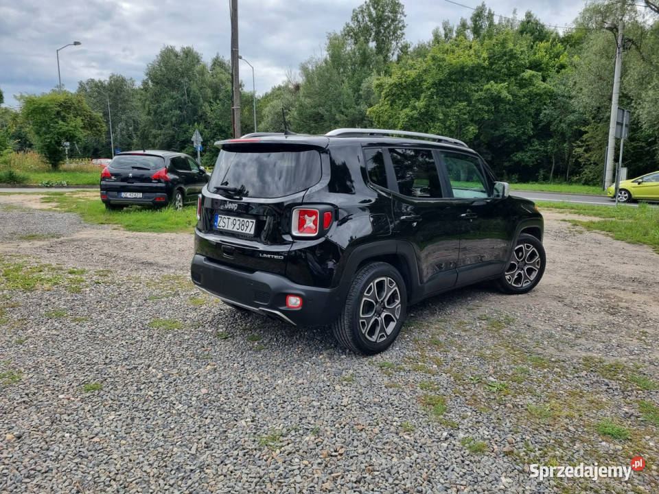 Jeep Renegade SALON I WŁ Automat Skóra Pdc x 2 relingi dachowe Renegade Szczecin