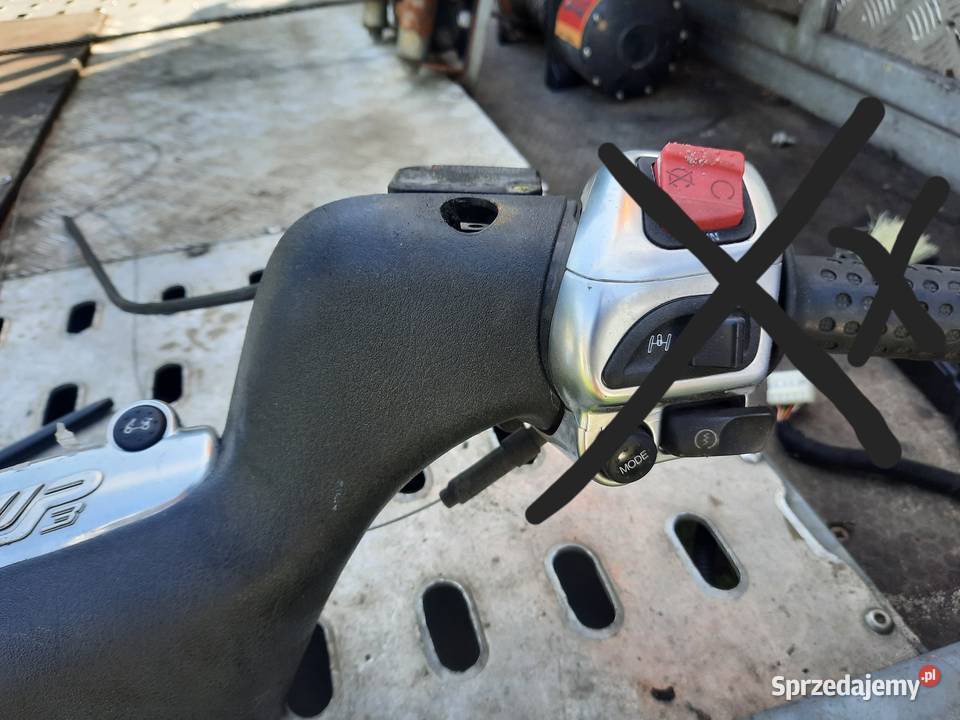 Plastik obudowa kierownicy Piaggio MP3 2012 Przyborów sprzedam