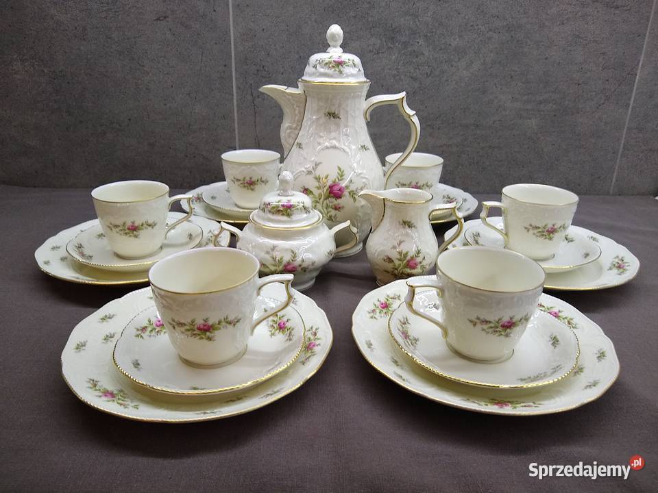 Rosenthal Sanssouci Ramona serwis duże filiżanki Kalisz sprzedam